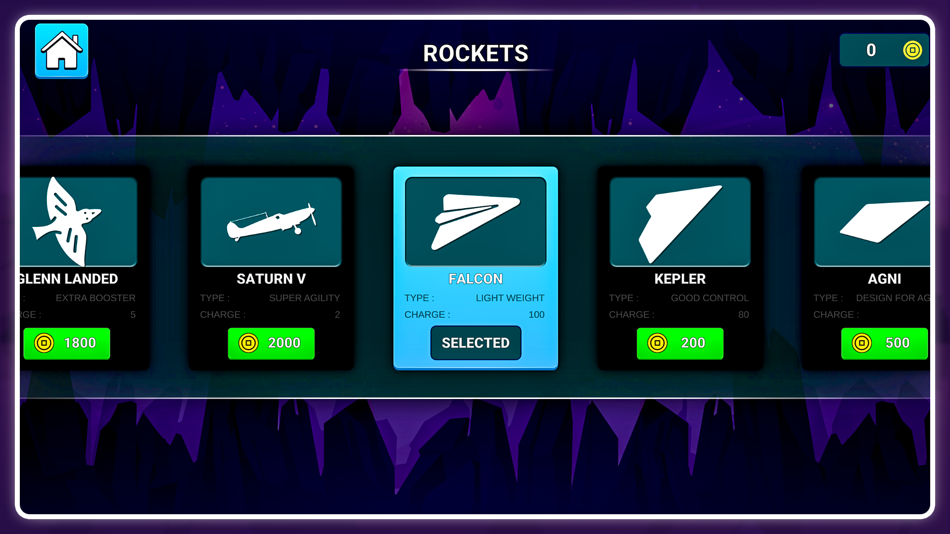 Space Cruiser - Galaxy Glide ภาพหน้าจอเกม