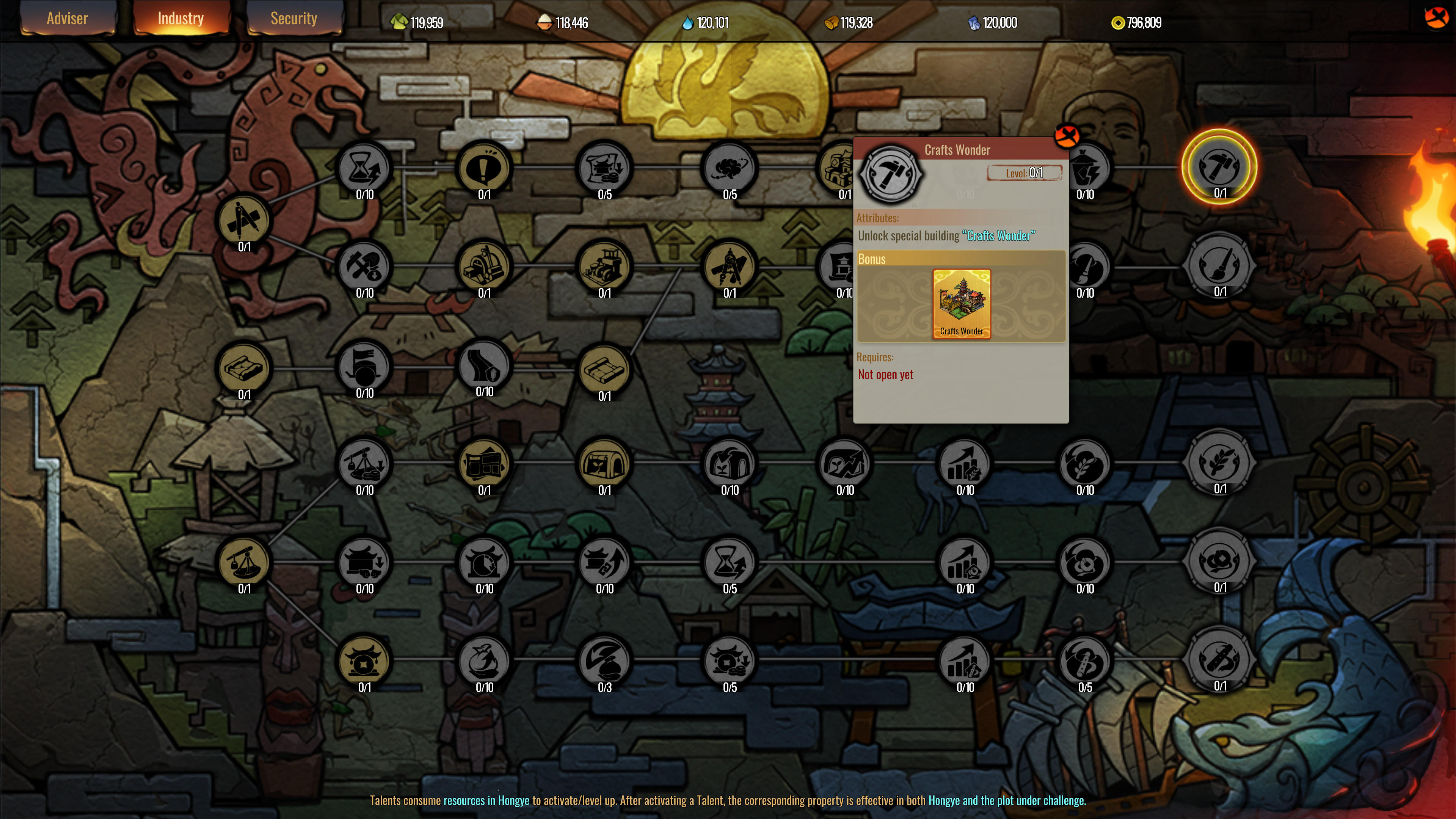 Screenshot of BALLADS OF HONGYE (PC)