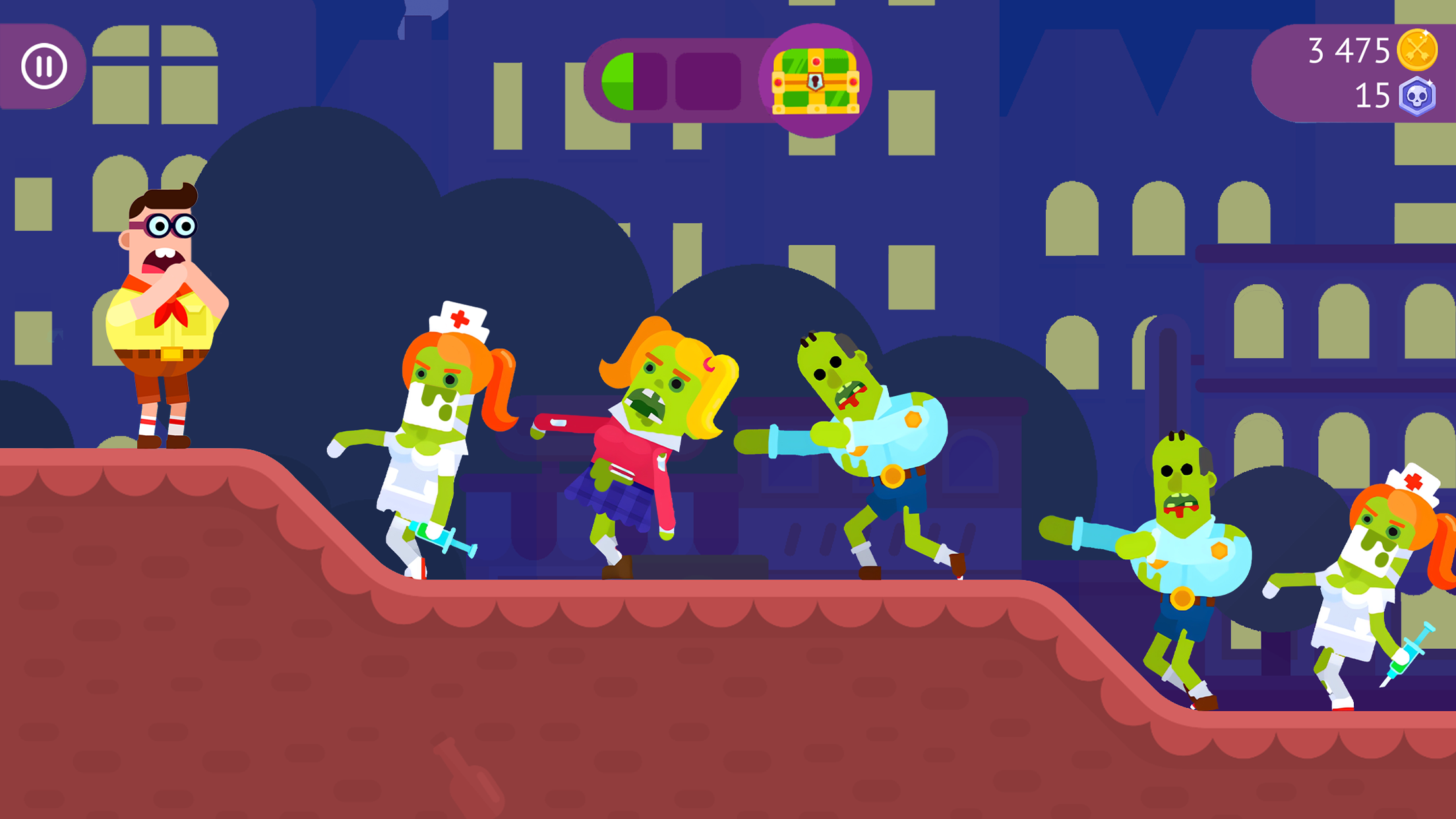 Bowmasters: Archery Shooting Game Screenshot