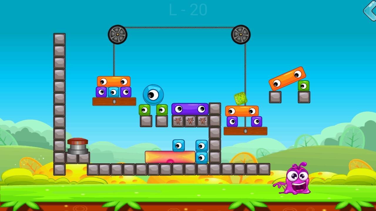 Jelly Eater Game Screenshot