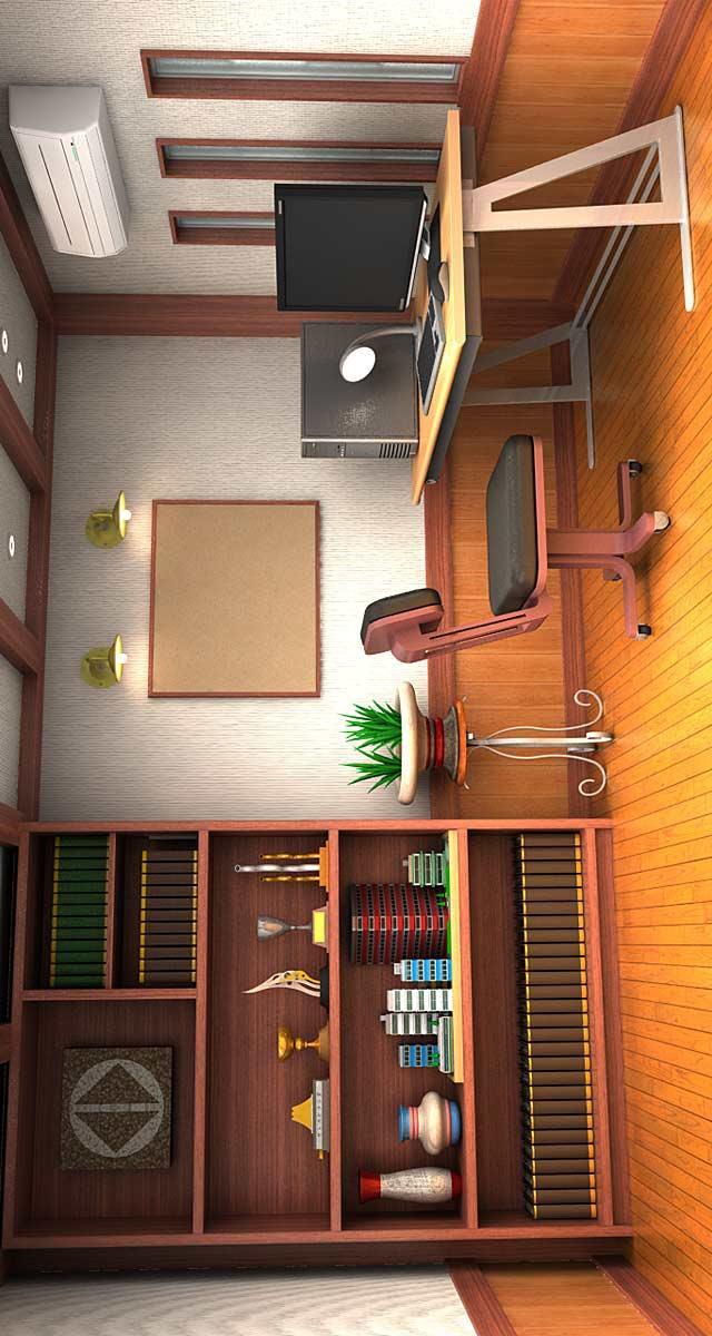 謎解き脱出ゲーム 訪問：MysteryRooms ภาพหน้าจอเกม