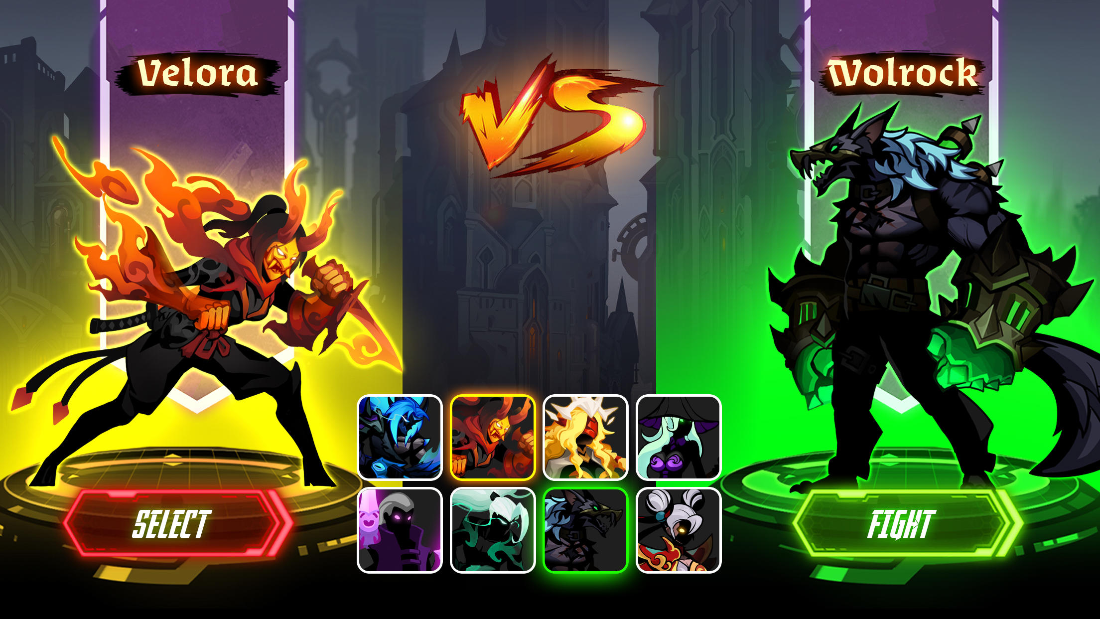 Shadow Hunt: Idle Survival RPG Game Screenshot