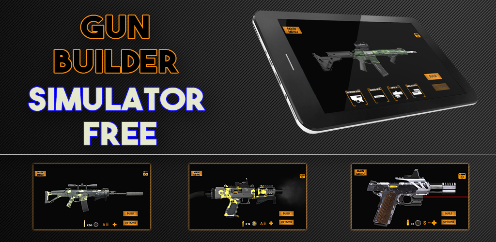 Banner of Gun Builder Simulator ឥតគិតថ្លៃ 3.8.2