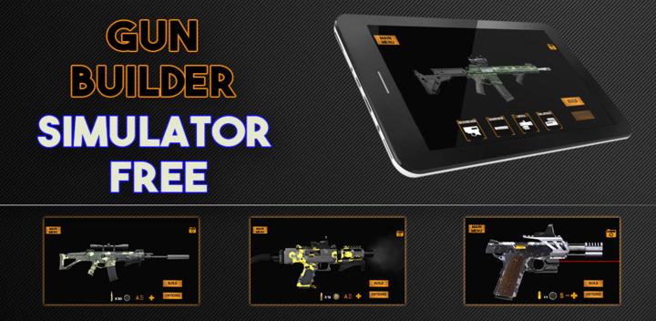 Banner of Gun Builder Simulator Free 3.8.2