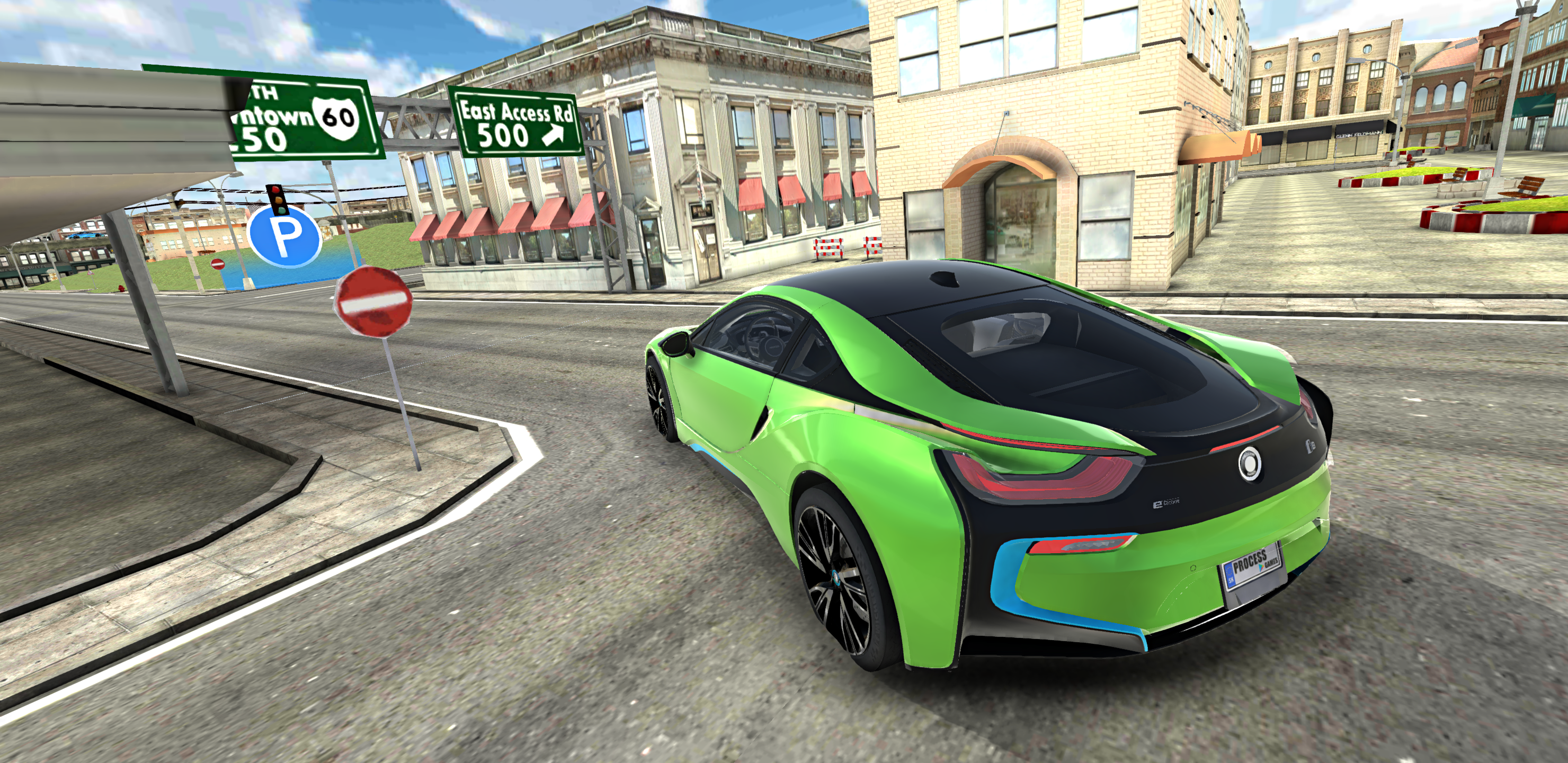 Ảnh chụp màn hình i8 Drift Simulator 2