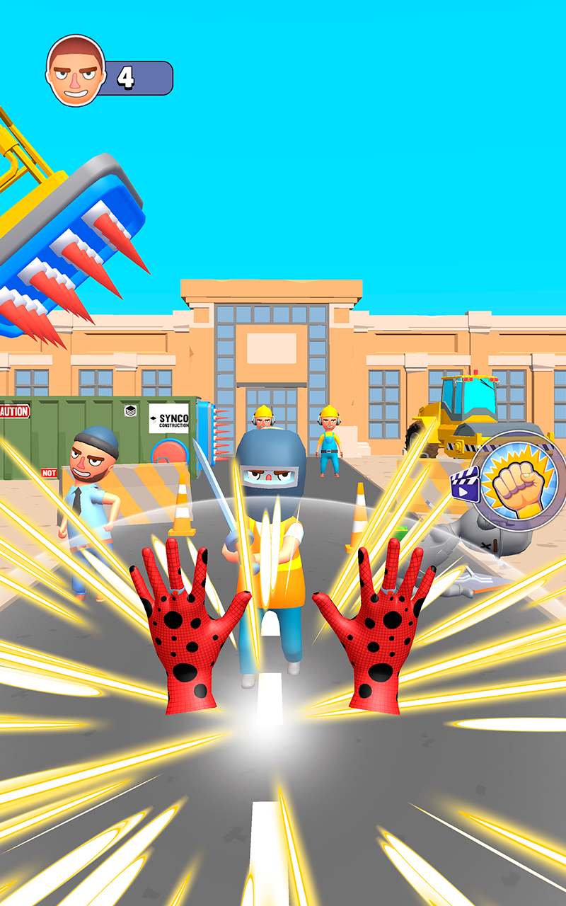 Power Control: Telekinesis 3D Game Screenshot