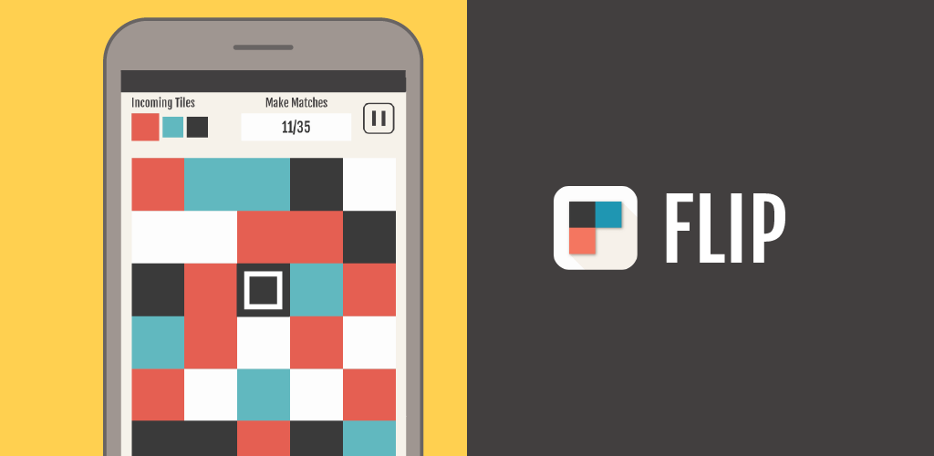 Banner of FLIP:Offline Match Puzzle Game 3.0.1