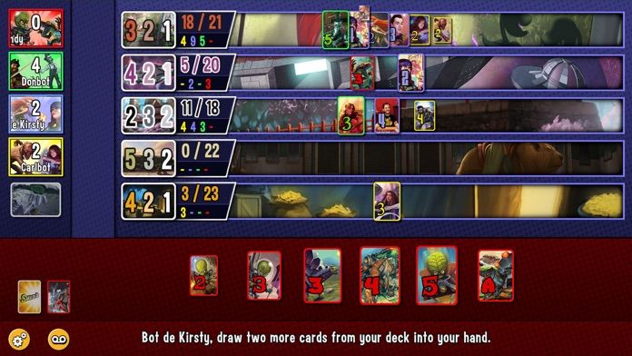 Screenshot of Smash Up - The Card Game