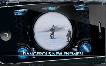 iSniper 3D 北极战争 Game Screenshot