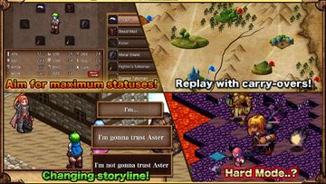 SRPG Legna Tactica Game Screenshot