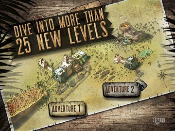 Temple Rumble Jungle Adventure ภาพหน้าจอเกม