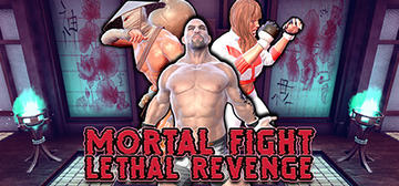 Banner of Mortal Fight: Lethal Revenge 