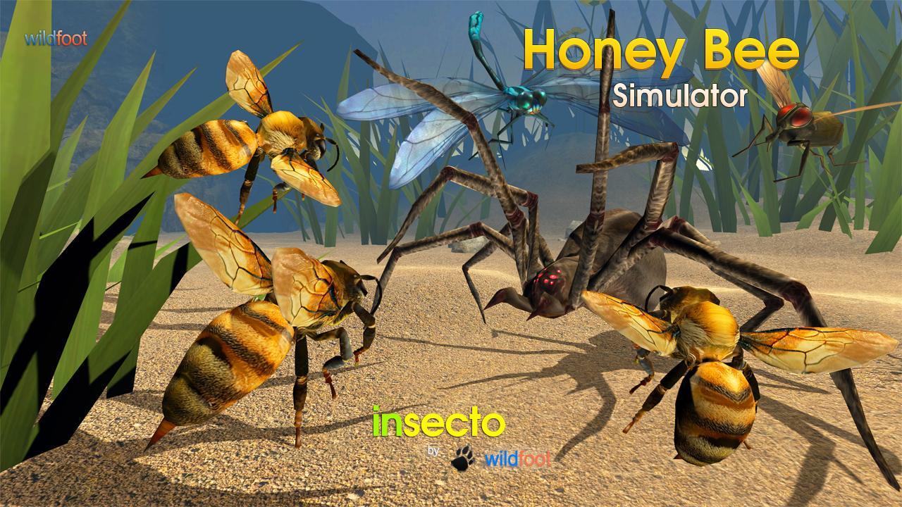 Honey Bee Simulatorのキャプチャ