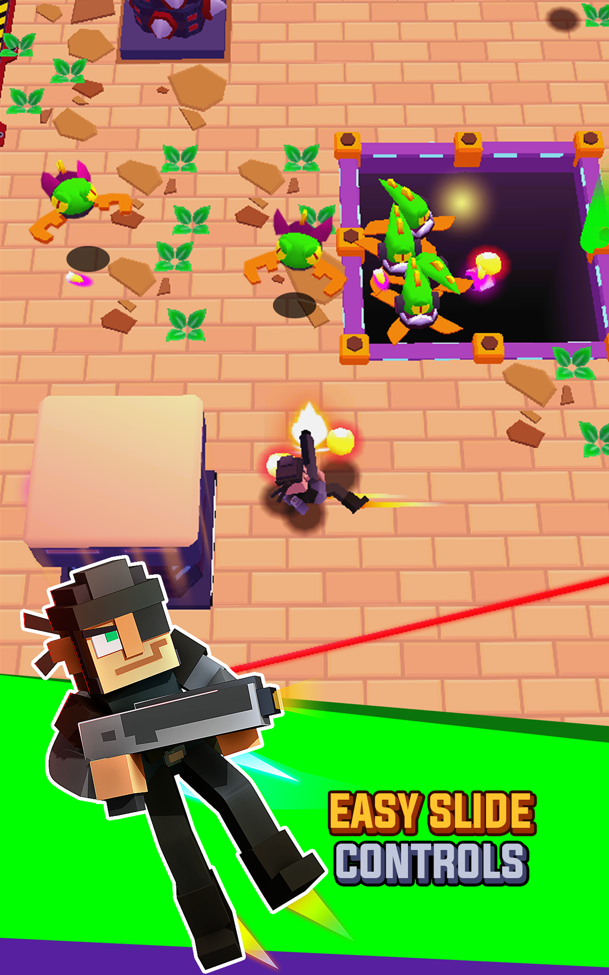 Cuplikan Layar Game Frantic Shooter