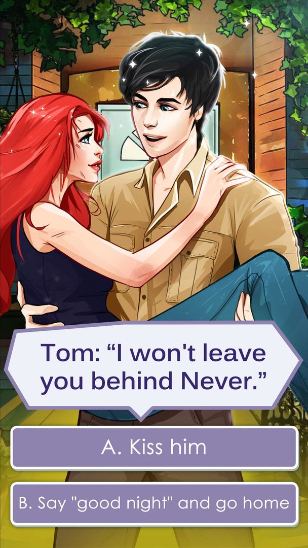 High School Vampires Teen Love screenshot game