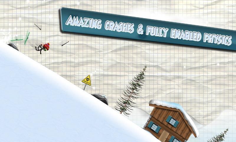 Stickman Ski Racer遊戲截圖