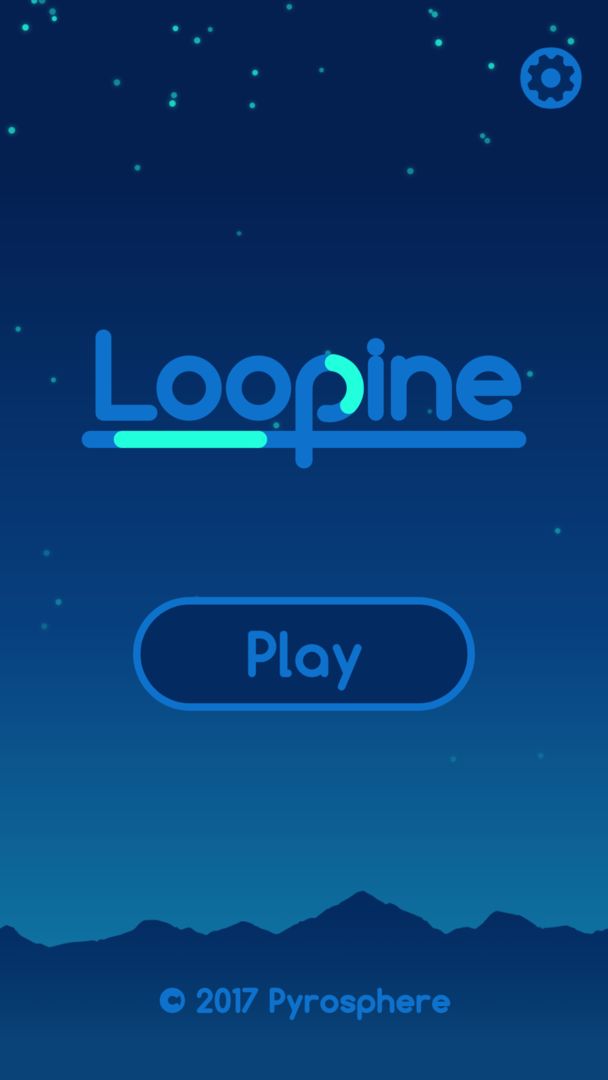 Loopine ภาพหน้าจอเกม