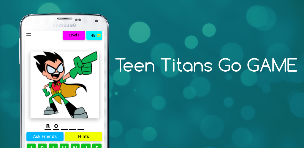 Teste de curiosidades de Teen Titans Go!, Jogos Teen Titans Go!