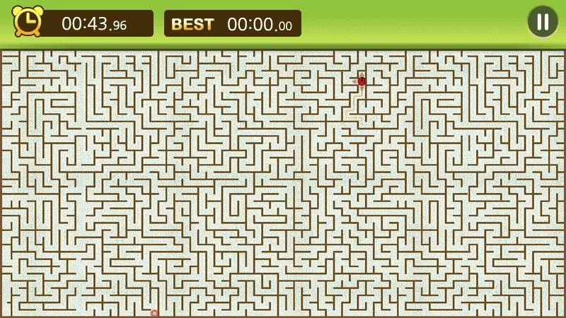 Maze King Game Screenshot