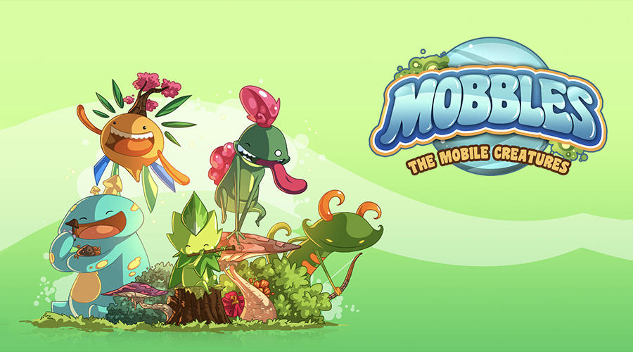 Banner of Mobbles สัตว์ประหลาดเคลื่อนที่! 
