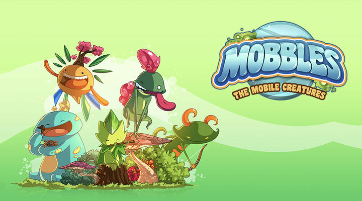 Banner of Mobbles, the mobile monsters! 