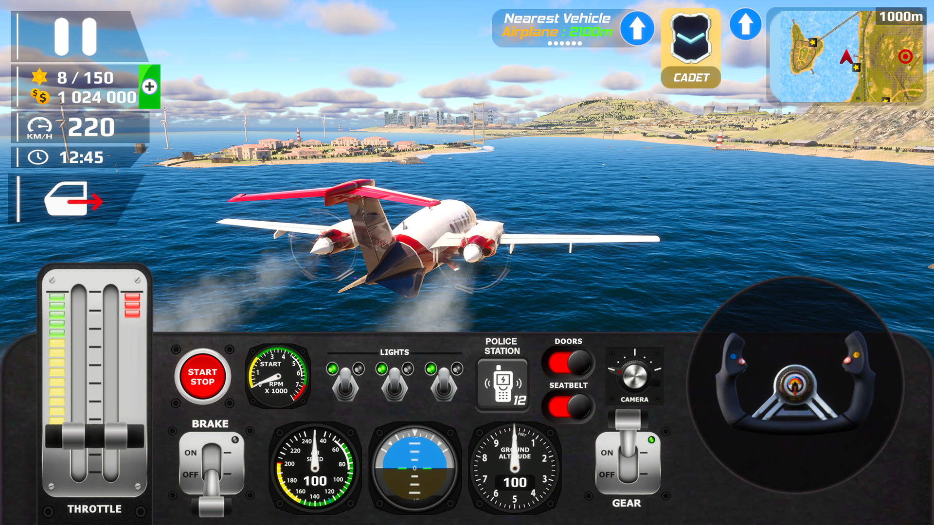 Police Officer Simulator Game Screenshot