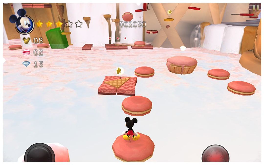 Castle of Illusion screenshot game