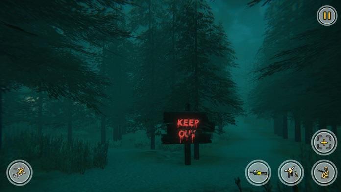 Jungle Trap Scary Game Game Screenshot