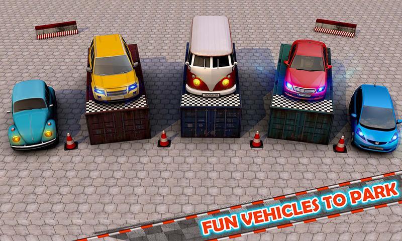 Ultimate Car Parking 3D ゲームのスクリーンショット