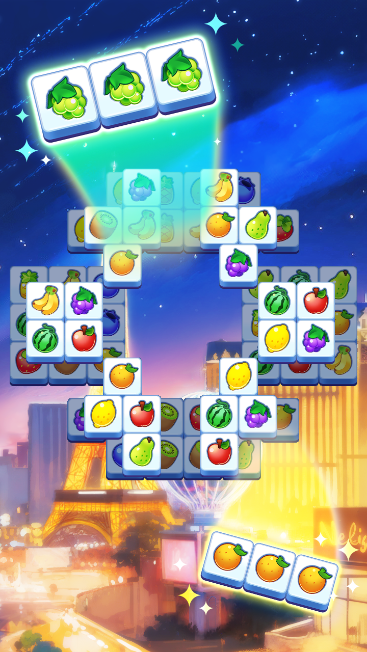 Tile Snap - Tile match 3 games 게임 스크린샷