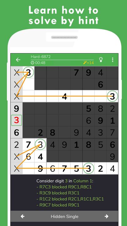 Sudoku-Free online number puzzle game 2017 Game Screenshot