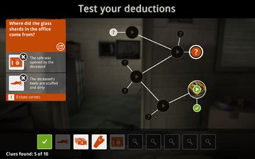 The Trace: Murder Mystery Game Game Screenshot