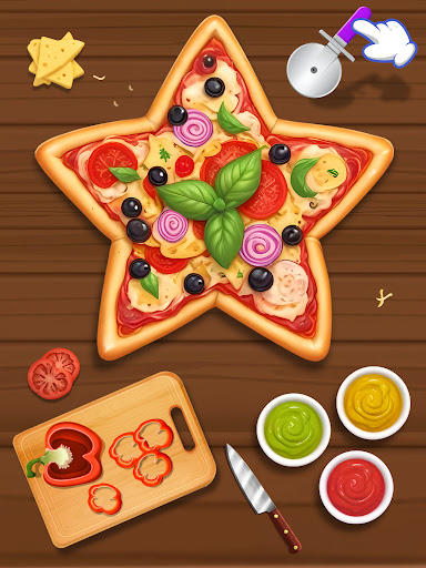 Pizza Games: Cooking Games Game Screenshot