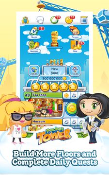 Pocket Tower Game Screenshot