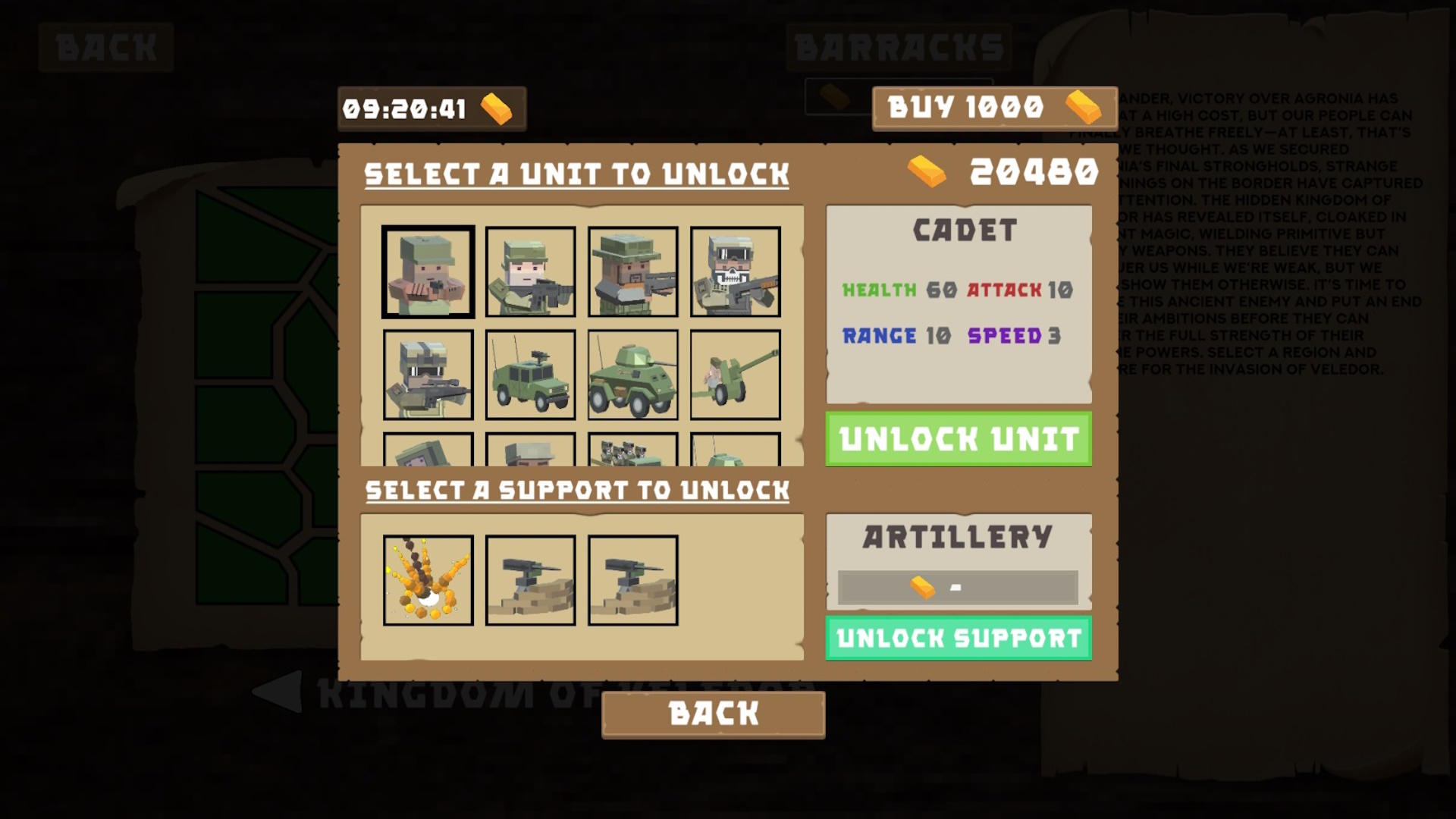 Border Wars: Army Simulator Game Screenshot