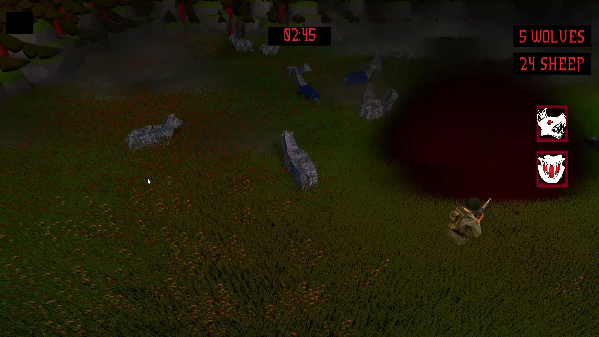 Screenshot of Wolves in Sheep's Clothing