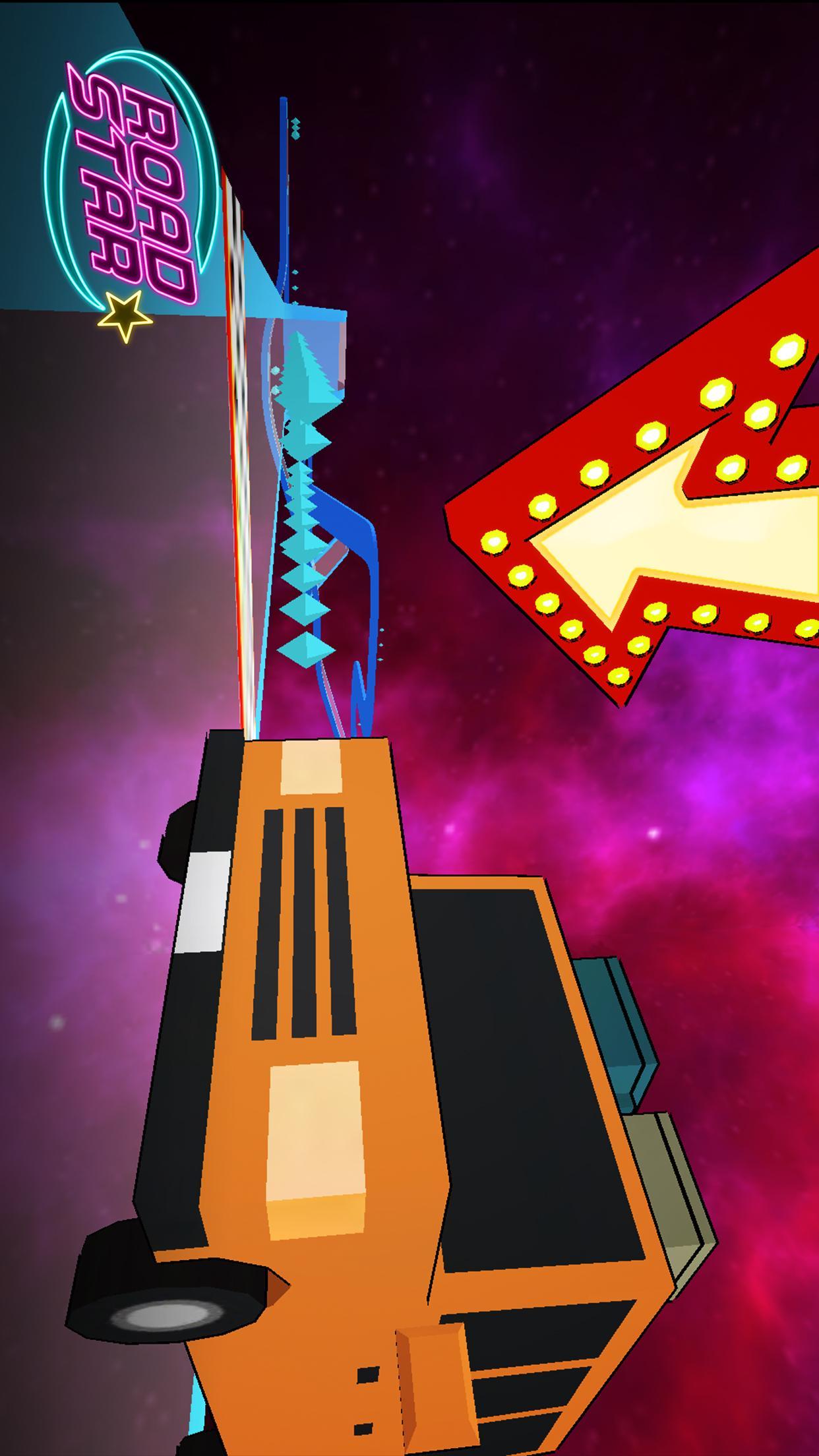 RoadStar screenshot game