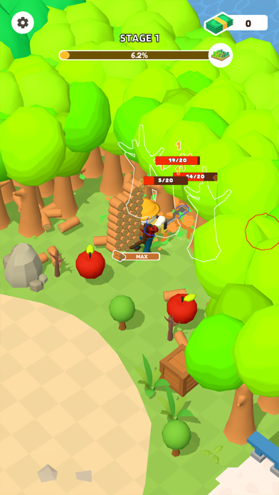 Chop Chop! Game Screenshot