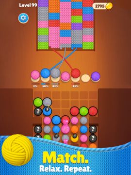 Knit Match 3D: Sort Puzzle Game Screenshot