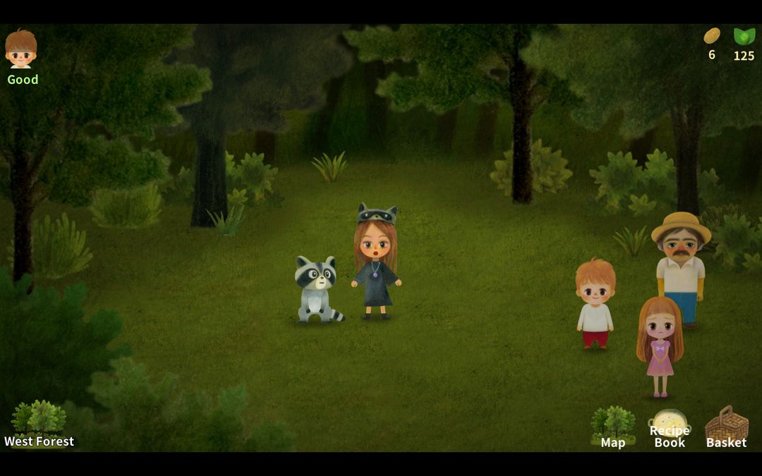 A Tale of Little Berry Forest: Fairy tale game ภาพหน้าจอเกม