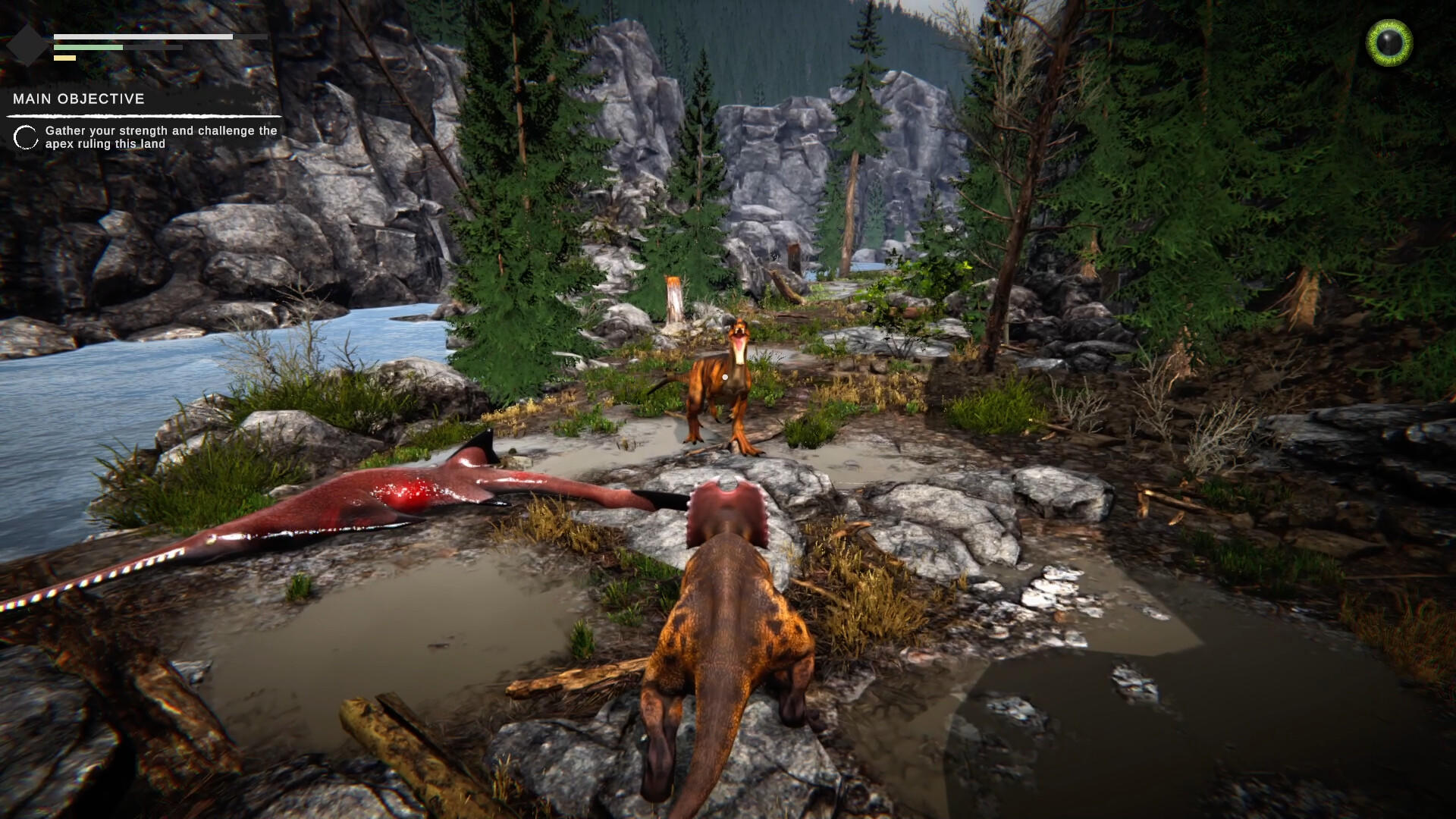Screenshot of Dinosaurs Dominion