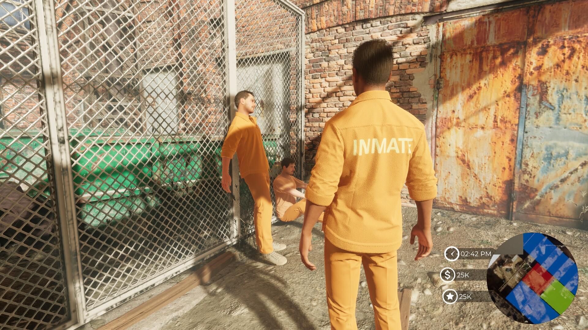 Captura de Tela do Jogo Project Prison