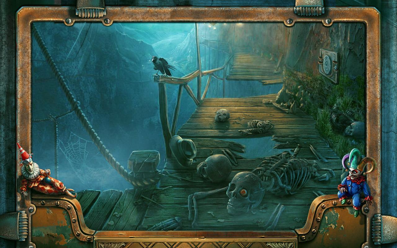 Captura de Tela do Jogo Puppet Show: Lost Town Free