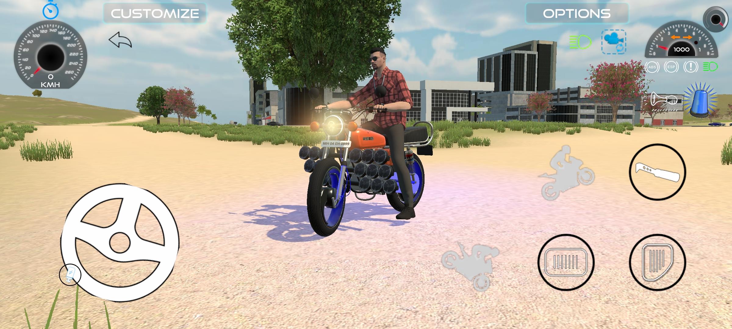 Screenshot of Indian Vehicles Simulator 3d