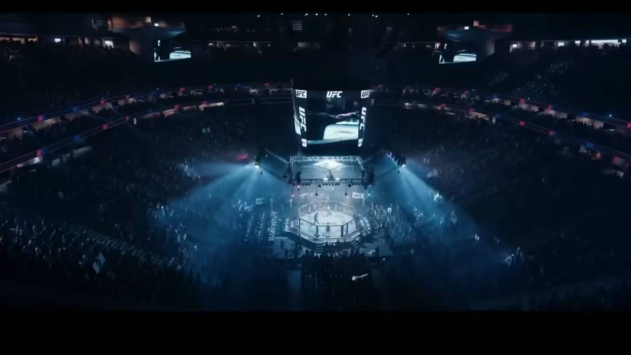 Screenshot of EA Sports UFC 5
