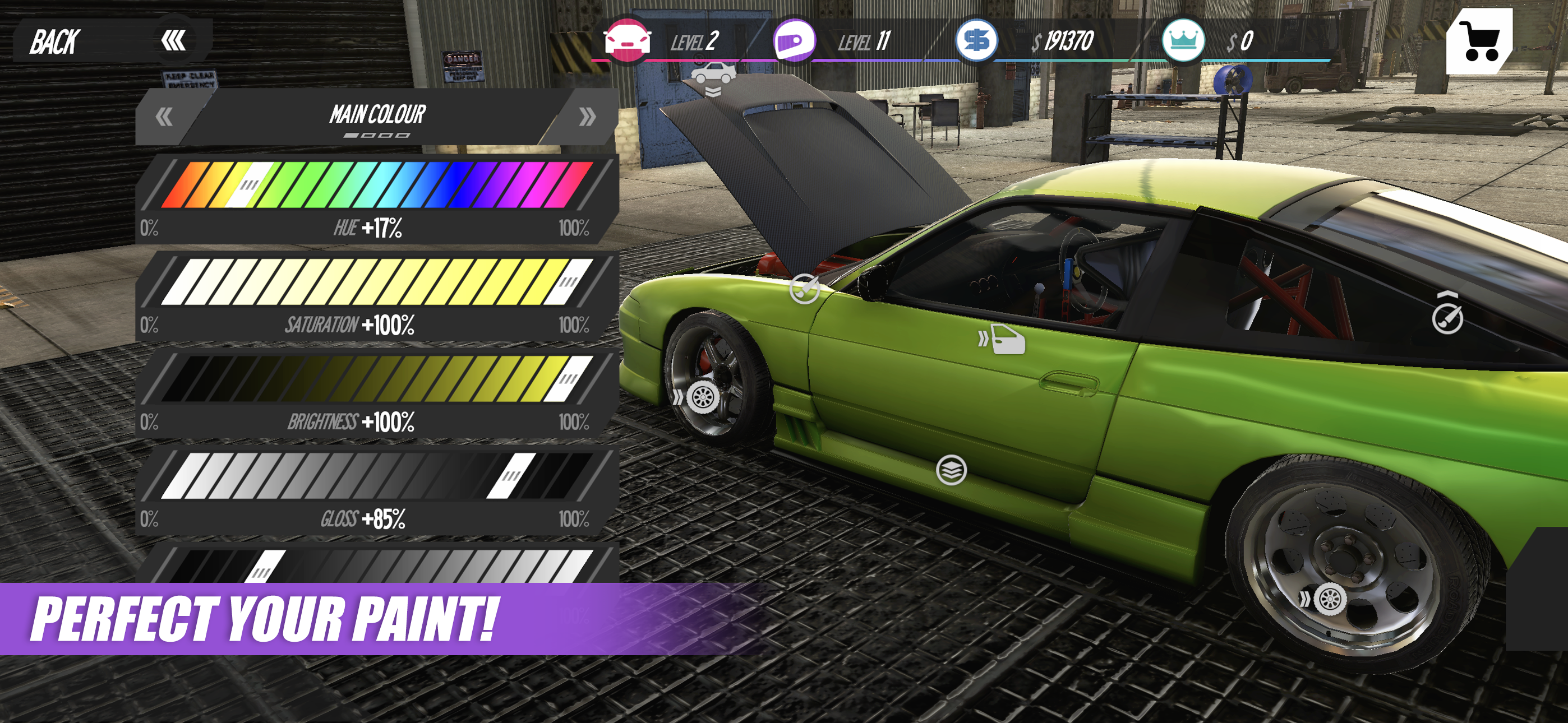 Drift Runner screenshot game
