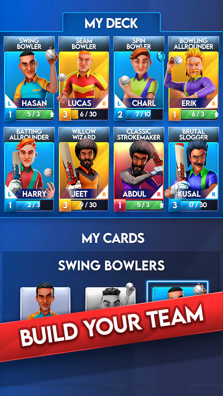 Screenshot of Stick Cricket Clash 🏏2024!