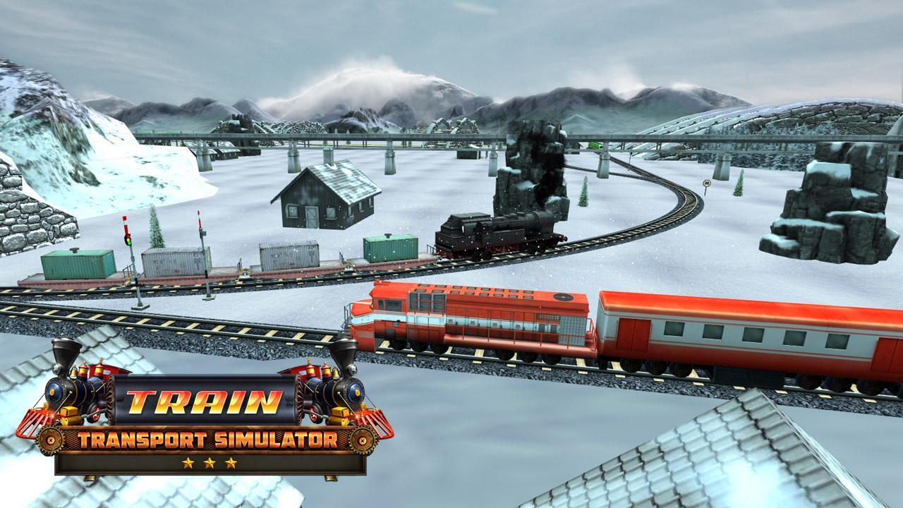 Train Transport Simulator Game Screenshot