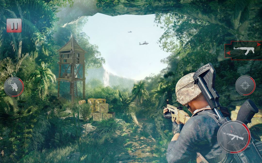 Screenshot of Sniper Cover Operation: FPS Shooting Games 2019