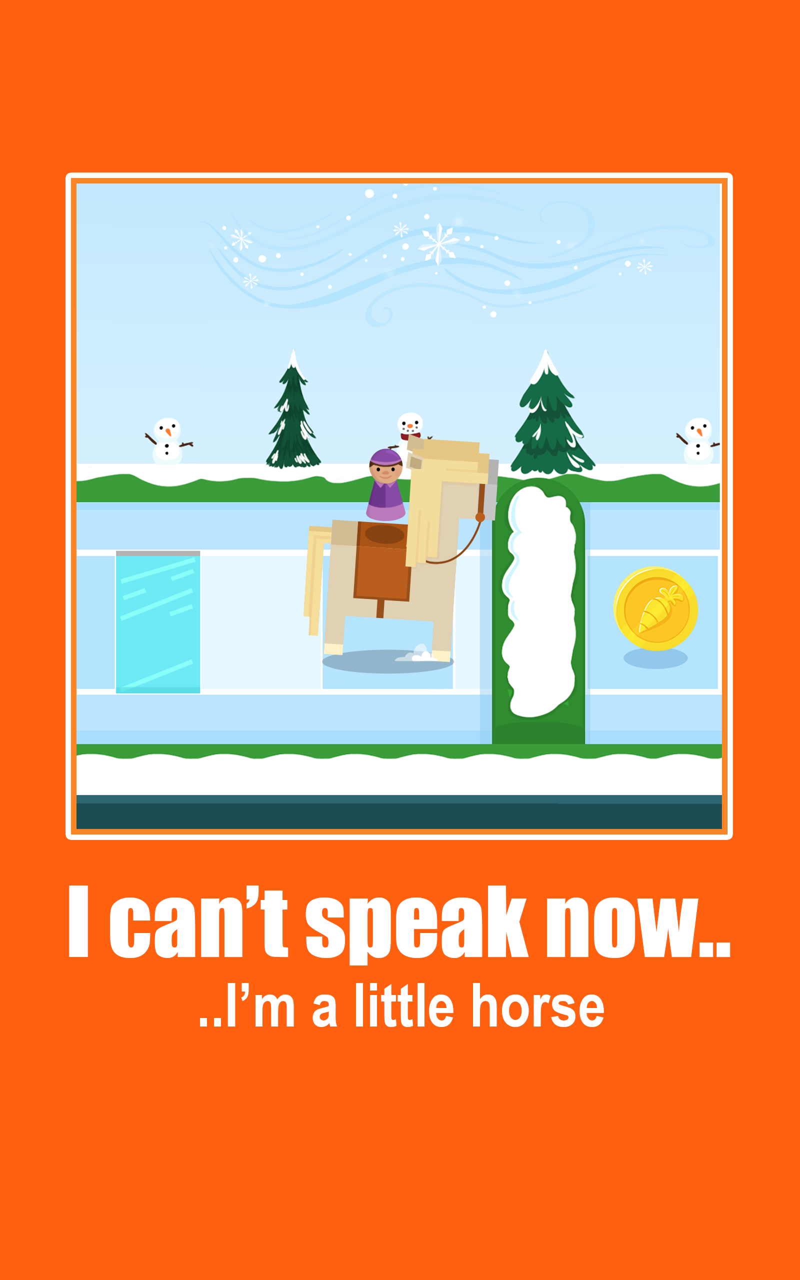 Turbo Trot Game Screenshot